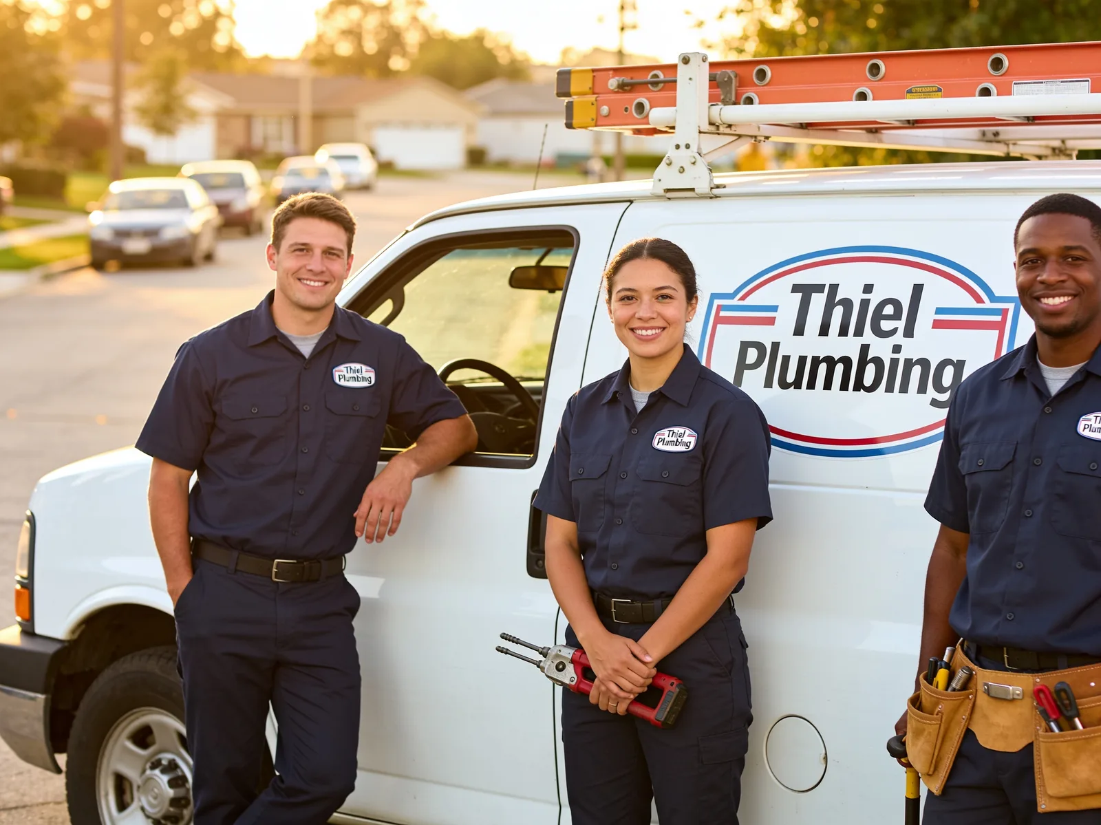 Plumber company in Mcleod, ND